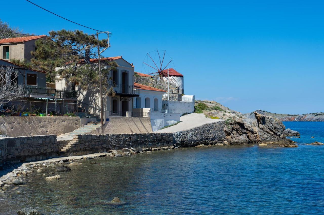 Agali Beach Pansion Mármaron Buitenkant foto
