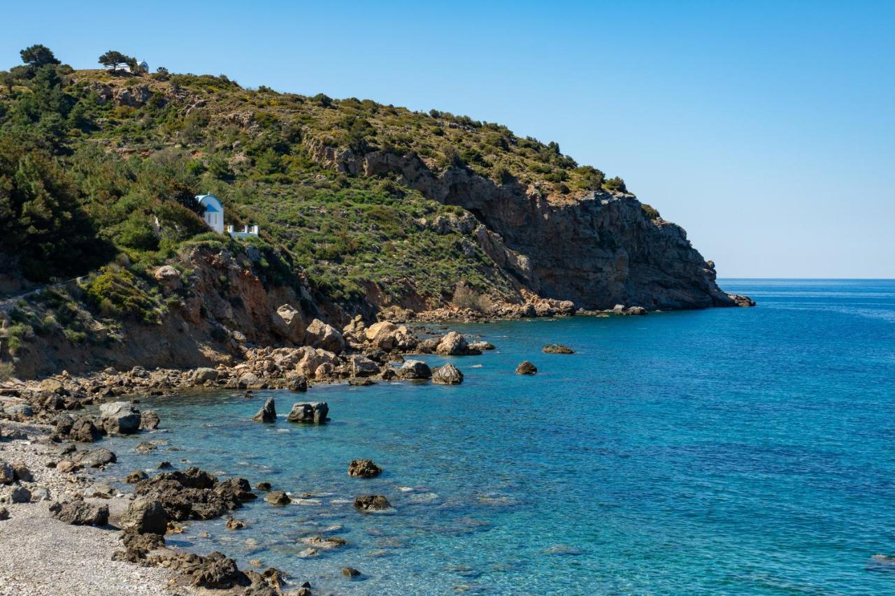 Agali Beach Pansion Mármaron Buitenkant foto