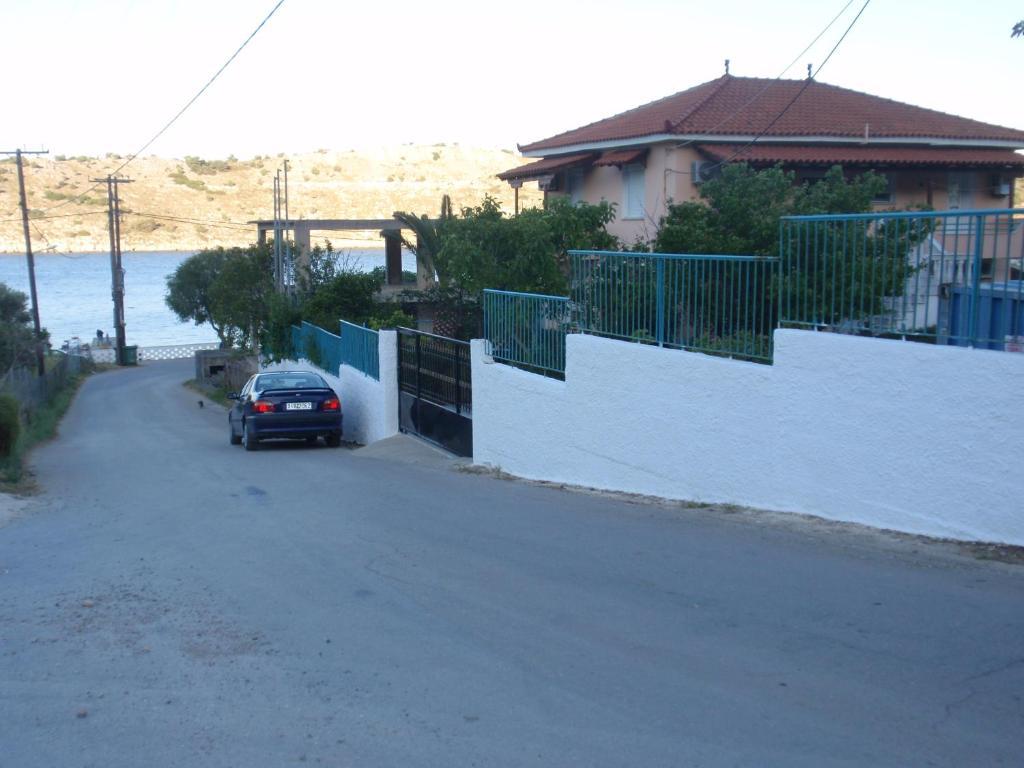 Agali Beach Pansion Mármaron Buitenkant foto
